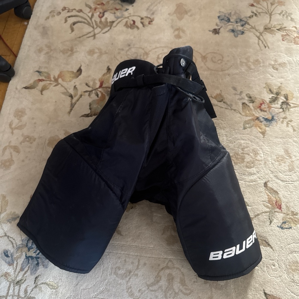 Bauer Midnight Black Ice Hockey Pants